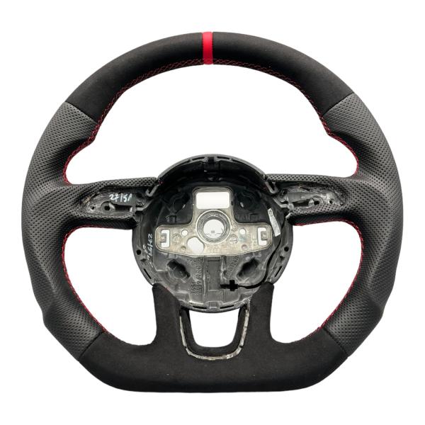 AUDI A2 A3 A4 B8 A6 Q3 Q5  Lenkrad neu beziehen